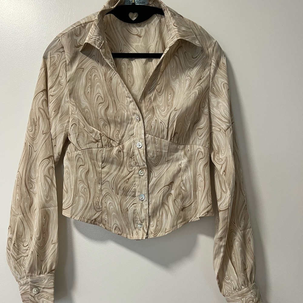 Vrg Girl Modern Blouse